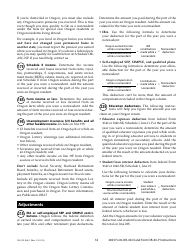 Instructions for Form OR-40-N, 150-101-048, OR-40-P, 150-101-055 - Oregon, Page 16