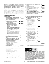 Instructions for Form OR-40-N, 150-101-048, OR-40-P, 150-101-055 - Oregon, Page 25