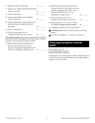 Instrucciones para Formulario 150-101-500-5 Anexo OR-EIC-ITIN-SP Credito Por Ingreso Del Trabajo De Oregon Para Los Declarantes Que Utilizan Numero De Identificacion Personal Del Contribuyente - Oregon (Spanish), Page 11