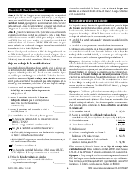 Instrucciones para Formulario 150-101-500-5 Anexo OR-EIC-ITIN-SP Credito Por Ingreso Del Trabajo De Oregon Para Los Declarantes Que Utilizan Numero De Identificacion Personal Del Contribuyente - Oregon (Spanish), Page 6