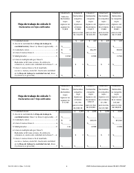 Instrucciones para Formulario 150-101-500-5 Anexo OR-EIC-ITIN-SP Credito Por Ingreso Del Trabajo De Oregon Para Los Declarantes Que Utilizan Numero De Identificacion Personal Del Contribuyente - Oregon (Spanish), Page 8