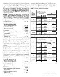 Instructions for Form 150-101-500 Schedule OR-EIC-ITIN Oregon Earned Income Credit - Oregon, Page 6