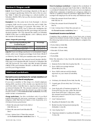 Instructions for Form 150-101-500 Schedule OR-EIC-ITIN Oregon Earned Income Credit - Oregon, Page 9