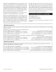 Instructions for Form 150-101-366 Schedule OR-PTE-PY Qualified Business Income Reduced Tax Rate Schedule for Oregon Part-Year Residents - Oregon, Page 4