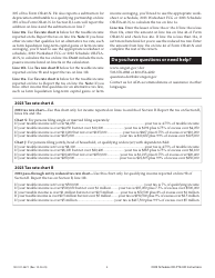 Instructions for Form 150-101-367 Schedule OR-PTE-NR Qualified Business Income Reduced Tax Rate Schedule for Oregon Nonresidents - Oregon, Page 4
