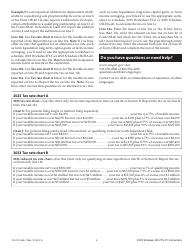 Instructions for Form 150-101-365 Schedule OR-PTE-FY Qualified Business Income Reduced Tax Rate Schedule for Oregon Full-Year Residents - Oregon, Page 4
