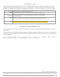 ADFA Form 500 Tenant Income Certification - Arkansas, Page 6