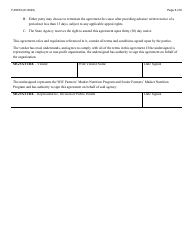 Form F-00974 Agreement Between State of Wisconsin Department of Health Services Wic and Senior Farmers&#039; Market Nutrition Program (Fmnp) and Vendor - Wisconsin, Page 6