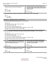 Form F-01118 Child Care Coordination Family Questionnaire - Wisconsin, Page 8