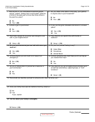 Form F-01118 Child Care Coordination Family Questionnaire - Wisconsin, Page 9