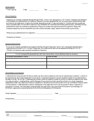Research Facility License Application - Kansas, Page 2