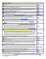 DSHS Form 10-695 Afh Initial Inspection Preparation Checklist - Washington, Page 4