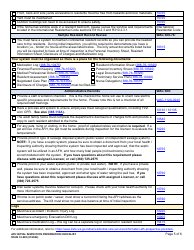 DSHS Form 10-695 Afh Initial Inspection Preparation Checklist - Washington, Page 5
