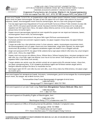 Document preview: DSHS Form 16-234 Vulnerable Adult Statement of Rights Intended for Use in Nh, Alf, Afh, Icf/Iid (Non Rhc) and Esf - Washington (Trukese)