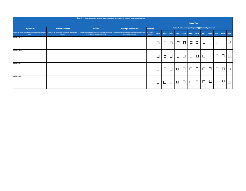 Attachment D Rfa Work Plan - Washington, D.C., Page 3