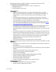 Factory-Built Commercial Buildings - Plan Submittal Checklist - Factory Assembled Structures Program - Washington, Page 3