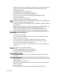 Factory-Built Commercial Buildings - Plan Submittal Checklist - Factory Assembled Structures Program - Washington, Page 5