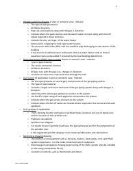Factory-Built Commercial Buildings - Plan Submittal Checklist - Factory Assembled Structures Program - Washington, Page 9