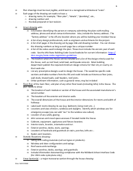 Factory-Built Residential Buildings - Plan Submittal Checklist - Factory Assembled Structures Program - Washington, Page 3