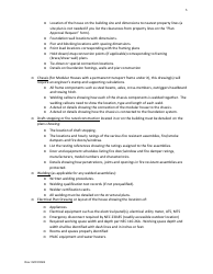 Factory-Built Residential Buildings - Plan Submittal Checklist - Factory Assembled Structures Program - Washington, Page 5