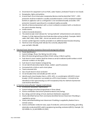 Factory-Built Residential Buildings - Plan Submittal Checklist - Factory Assembled Structures Program - Washington, Page 6