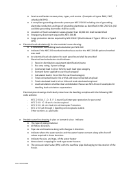 Factory-Built Residential Buildings - Plan Submittal Checklist - Factory Assembled Structures Program - Washington, Page 7