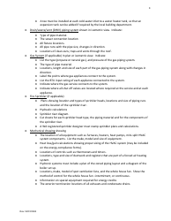 Factory-Built Residential Buildings - Plan Submittal Checklist - Factory Assembled Structures Program - Washington, Page 8