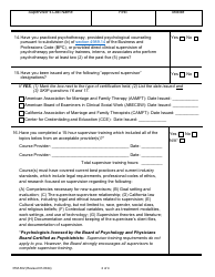 Form 37M-302 Supervisor Self-assessment Report - California, Page 4