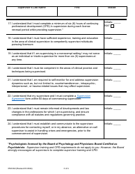 Form 37M-302 Supervisor Self-assessment Report - California, Page 5