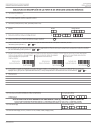 Formulario CMS-40B Solicitud De Inscripcion En La Parte B De Medicare (Seguro Medico) (Spanish), Page 2
