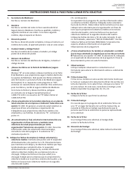 Formulario CMS-40B Solicitud De Inscripcion En La Parte B De Medicare (Seguro Medico) (Spanish), Page 4
