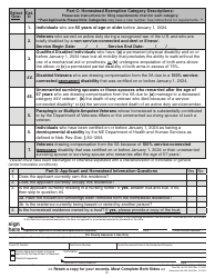 Form 458 Nebraska Homestead Exemption Application - Nebraska, Page 2