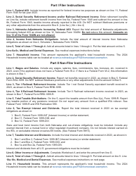 Form 458 Schedule I Income Statement - Nebraska, Page 4