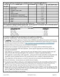 Form AEMS115 Concentrated Animal Feeding Operation (Cafo) Application - Oklahoma, Page 2