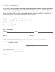 Form AEMS115 Concentrated Animal Feeding Operation (Cafo) Application - Oklahoma, Page 3