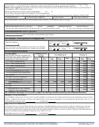 Residential New Construction and Addition Permit Application - City of Austin, Texas, Page 2