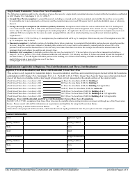 Residential New Construction and Addition Permit Application - City of Austin, Texas, Page 4