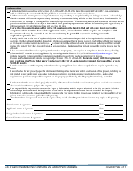 Residential New Construction and Addition Permit Application - City of Austin, Texas, Page 5