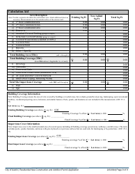 Residential New Construction and Addition Permit Application - City of Austin, Texas, Page 9