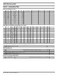 PS Form 3602-R Postage Statement - USPS Marketing Mail, Page 6