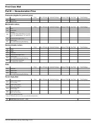 PS Form 3600-FCM Postage Statement - First-Class Mail and USPS Ground Advantage, Page 3