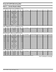 PS Form 3602-N Postage Statement - Nonprofit USPS Marketing Mail, Page 4