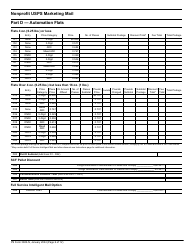 PS Form 3602-N Postage Statement - Nonprofit USPS Marketing Mail, Page 6