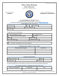 Document preview: Access Badge Enrollment Form - Louisiana