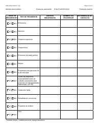 Formulario DDD-2089A-S Plan De Servicios Centrado En La Persona De La Ddd - Arizona (Spanish), Page 10