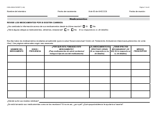 Formulario DDD-2089A-S Plan De Servicios Centrado En La Persona De La Ddd - Arizona (Spanish), Page 11