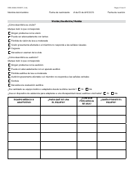 Formulario DDD-2089A-S Plan De Servicios Centrado En La Persona De La Ddd - Arizona (Spanish), Page 12