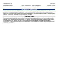 Formulario DDD-2089A-S Plan De Servicios Centrado En La Persona De La Ddd - Arizona (Spanish), Page 15