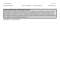 Formulario DDD-2089A-S Plan De Servicios Centrado En La Persona De La Ddd - Arizona (Spanish), Page 16