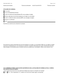 Formulario DDD-2089A-S Plan De Servicios Centrado En La Persona De La Ddd - Arizona (Spanish), Page 17